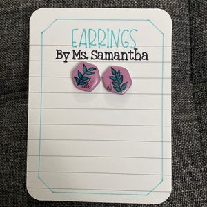 Clay Earrings